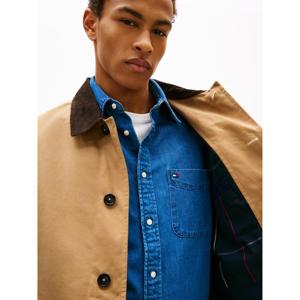 Tommy Hilfiger Relaxed Waxed Barn Jacket